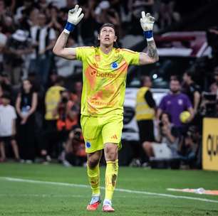 Cássio fala sobre fase de Hugo Souza no Corinthians