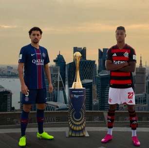 PSG e Flamengo já no clima de final do Intercontinental