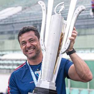 Ex-Fluminense, Fred vence primeira final disputada como treinador no Fortaleza