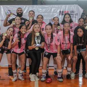 Mogi das Cruzes é campeã da 13ª Copa de Futsal do Estado de São Paulo na categoria sub-16 feminina
