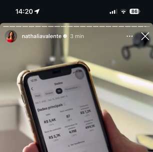 Após expor crianças africanas, Nathalia Valente divulga 'tigrinho': 'Ganha dinheiro'