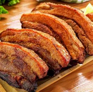 Torresmo de boteco diferente: como fazer lagosta mineira, o torresmo diferente de tudo que já viu