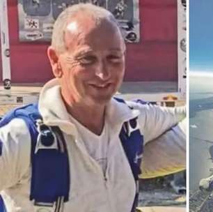 Brasileira e italiano morrem após colisão durante salto de paraquedas