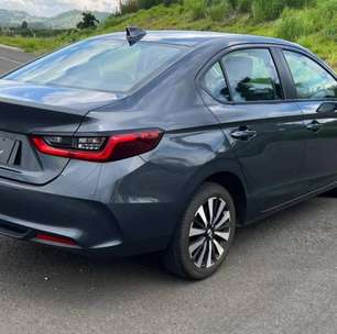 Racional, Honda City EX 2026 entrega ótimo consumo e custa menos que SUVs