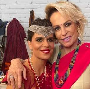 Filha de Ana Maria comenta boato de que "não se dá bem" com a mãe: "Amor com barreiras"