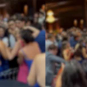 Formatura de ensino médio acaba em briga por letra de música que faz apologia ao estupro