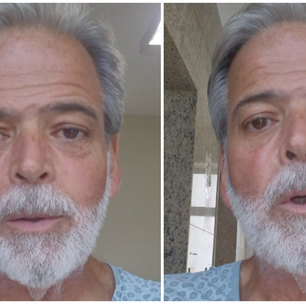 Após passar por transplante de rim, ator faz pedido por doações: 'Eu preciso sobreviver'