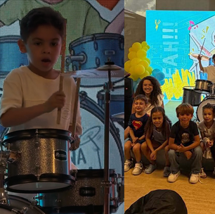 Filho de Marília Mendonça toca músicas da mãe em primeira apresentação
