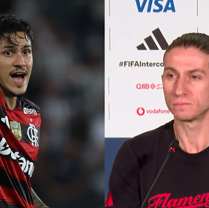 Pedro joga a final do Mundial? Filipe Luís atualiza situação do atacante do Flamengo