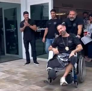 Delegado que perdeu a perna após ficar ferido em operação no RJ tem alta após 45 dias