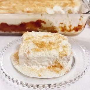 Torta de banana com canela: uma perdição de gostosura para adoçar seu fim almoço de Natal