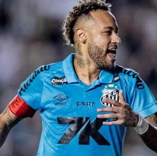 Santos e Neymar vivem clima de otimismo por renovação de contrato