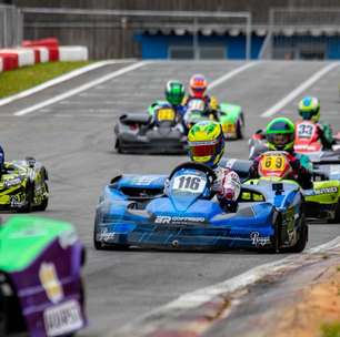 Treinos livres abrem programação das 500 Milhas SCHADEK de Kart Granja Viana em Cotia