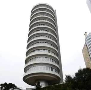 Primeiro edifício giratório do mundo está abandonado; e fica no Brasil