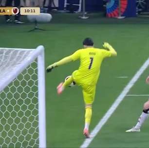 Lance do gol anulado do PSG relembra gol do Fluminense contra o Flamengo