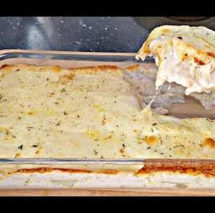 Batata cremosa de forno: você nunca mais vai querer outra receita de acompanhamento para sua ceia de Ano Novo.