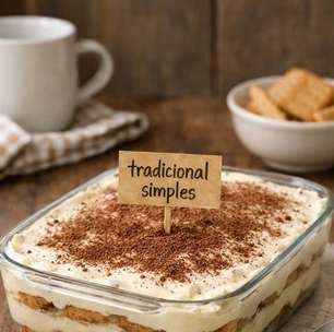 Pavê tradicional simples: a receita fácil que todo mundo pede