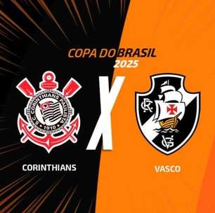 Corinthians x Vasco, AO VIVO, com a Voz do Esporte, às 20h