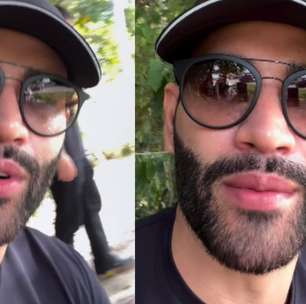 Gusttavo Lima coleciona elogios ao levar filhos para tomar caldo de cana: 'Simplicidade'