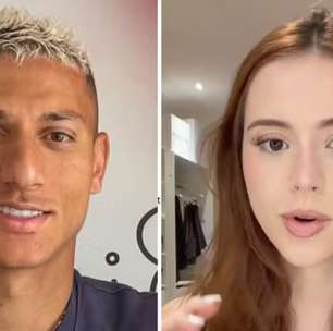 Richarlison se explica após polêmica do microvestido da namorada e comentário viraliza na web