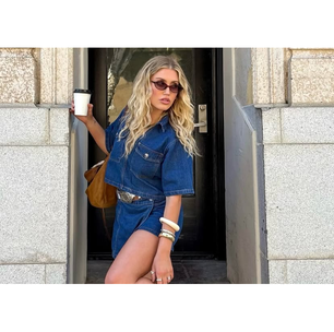 O marrom chocolate é bonito, mas esses tênis New Balance vêm em outra cor, mais chique e moderna para o verão de 2025