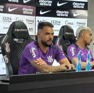Dupla do Corinthians avalia temporada e ressalta peso da final da Copa do Brasil