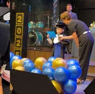 Gui, torcedor símbolo do Vasco, celebra formatura no Ensino Fundamental: 'Eu só tenho a agradecer'