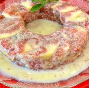 Coroa de Figos: uma sobremesa fácil com 2 ingredientes