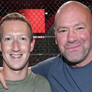 VÍDEO: Ex-campeão do UFC dá tapa na cara de Mark Zuckerberg durante treino intenso - Assista agora!