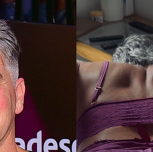 Demitido do SBT após detonar a emissora, David Cardoso Jr. é bolsonarista que ganha dinheiro postando fotos de calcinha na web