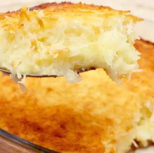 Cocada de forno: faça essa cocada cremosa super fácil, que vai te fazer querer comer de novo de tão saborosa.