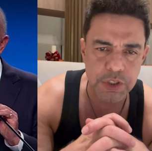 Lula rompe silêncio e rebate críticas de Zezé Di Camargo ao SBT; veja