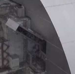 Como escudo que segurava radiação nuclear de Chernobyl perdeu função de proteção