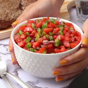 Veja como fazer um vinagrete perfeito para churrasco de natal ou ano novo com limão-siciliano