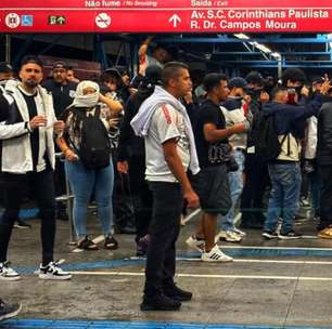 Torcedores denunciam uso de 'força excessiva' de agentes de segurança após jogos do Corinthians