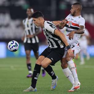 Botafogo e São Paulo encaminham negociação