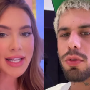 Virginia e Zé Felipe interagem nas redes sociais e web vibra