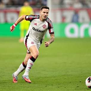 Saúl se desculpa com torcida do Flamengo: "Falhei em momento importante"