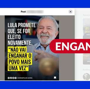 Frase de Lula sobre 'não enganar o povo outra vez' era sobre formação de frente ampla em 2020