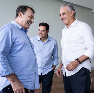 Pedrinho elogia chegada de Tite ao Cruzeiro e afirma: "Muito ambicioso"