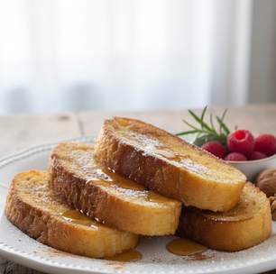 Nunca fez rabanada? Aprenda a versão fácil e rápida de Natal