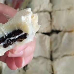 Palha italiana de ninho: a travessa que é a sobremesa perfeita para o Natal, deliciosa e super fácil de fazer.