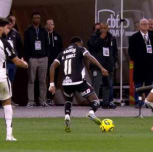 Corinthians e Vasco criam pouco e empatam sem gols no jogo de ida da final da Copa do Brasil