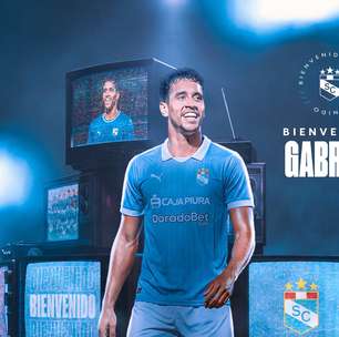 Sporting Cristal anuncia meia Gabriel, ex-Mirassol