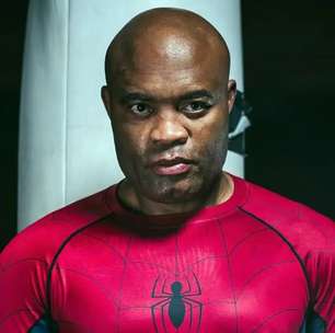 Anderson Silva elogia Chimaev, mas aposta na vitória de Alex Poatan em superluta no UFC