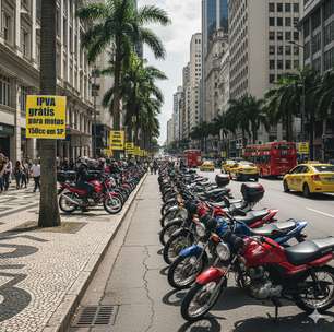 IPVA Zero em SP: lista de motos isentas para 2026 é liberada; descubra se a sua está isenta