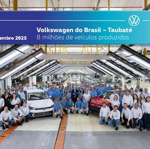 Fábrica do Volkswagen Tera e Polo já produziu mais de 8 milhões de carros