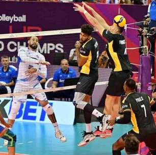 Vôlei Renata vence duelo brasileiro e encaminha vaga na semi do Mundial de Clubes