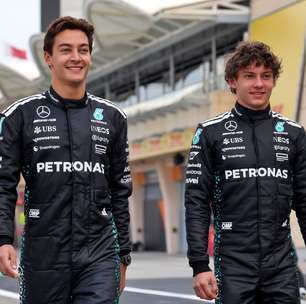 F1: Russell condena ataques virtuais após ameaças a Antonelli