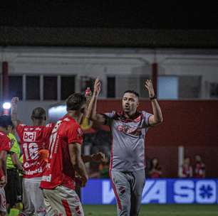 No rival do Vila Nova, Rafael Lacerda volta a falar do título goiano: "Não ganhava"